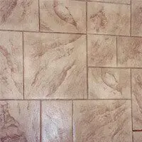 Ashlar Slate Stamped Concrete Denver