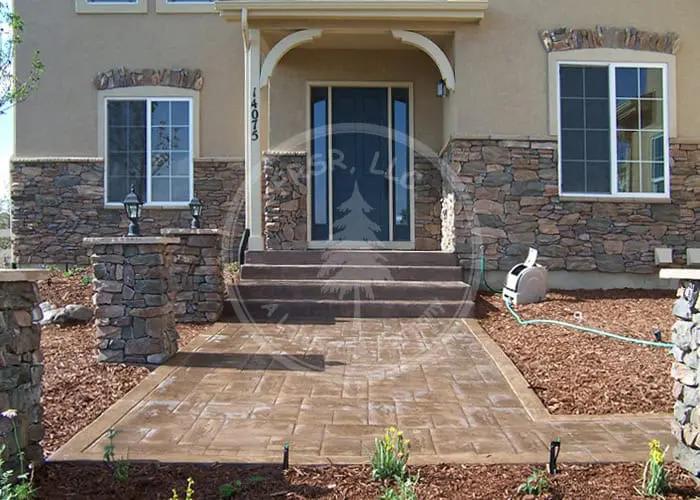 Small Ashlar Slate