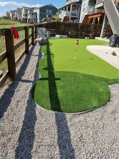 Pet-friendly lawn replacement with premium artificial turf by FRSR