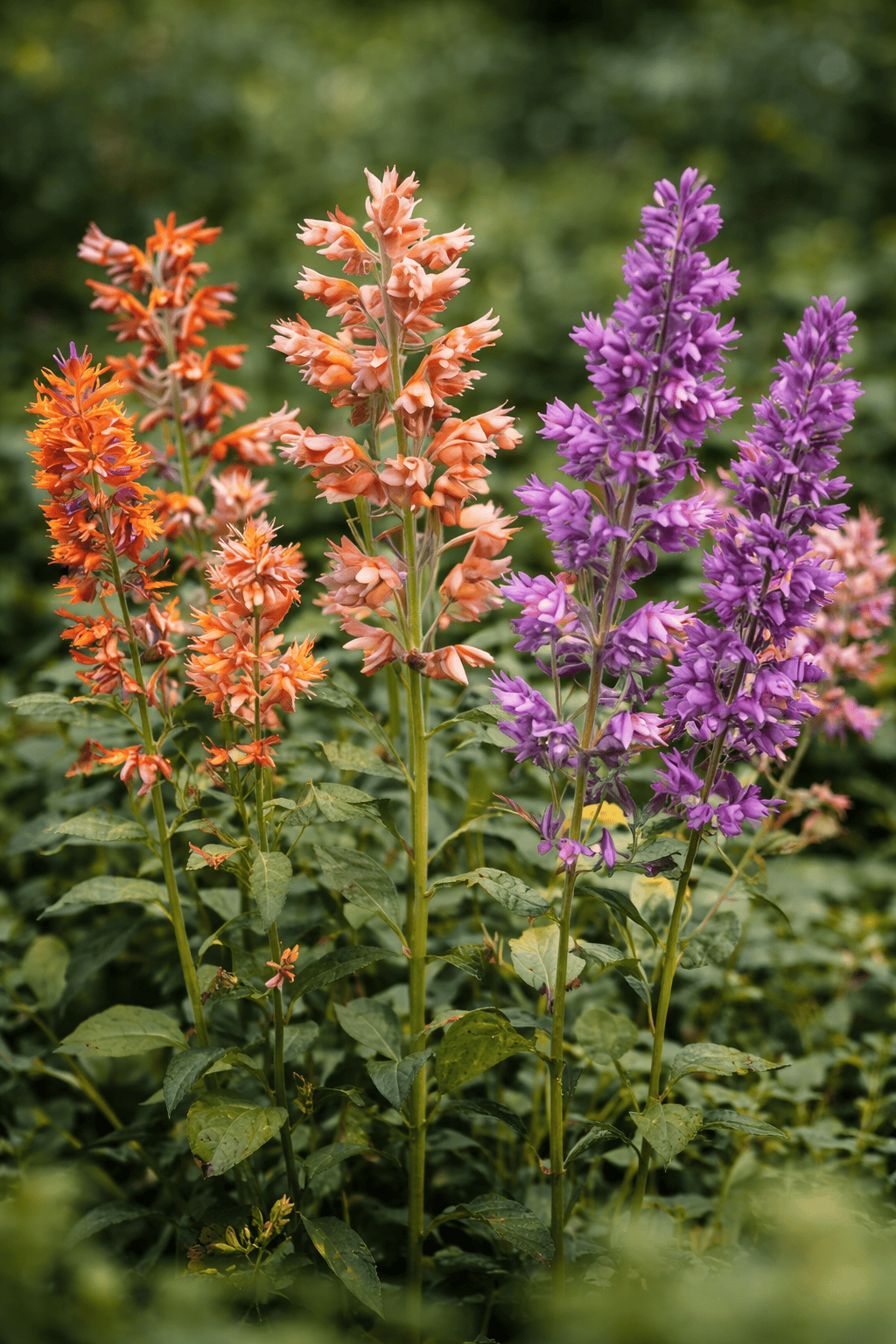 Agastache (Orange, Peach, Purple)