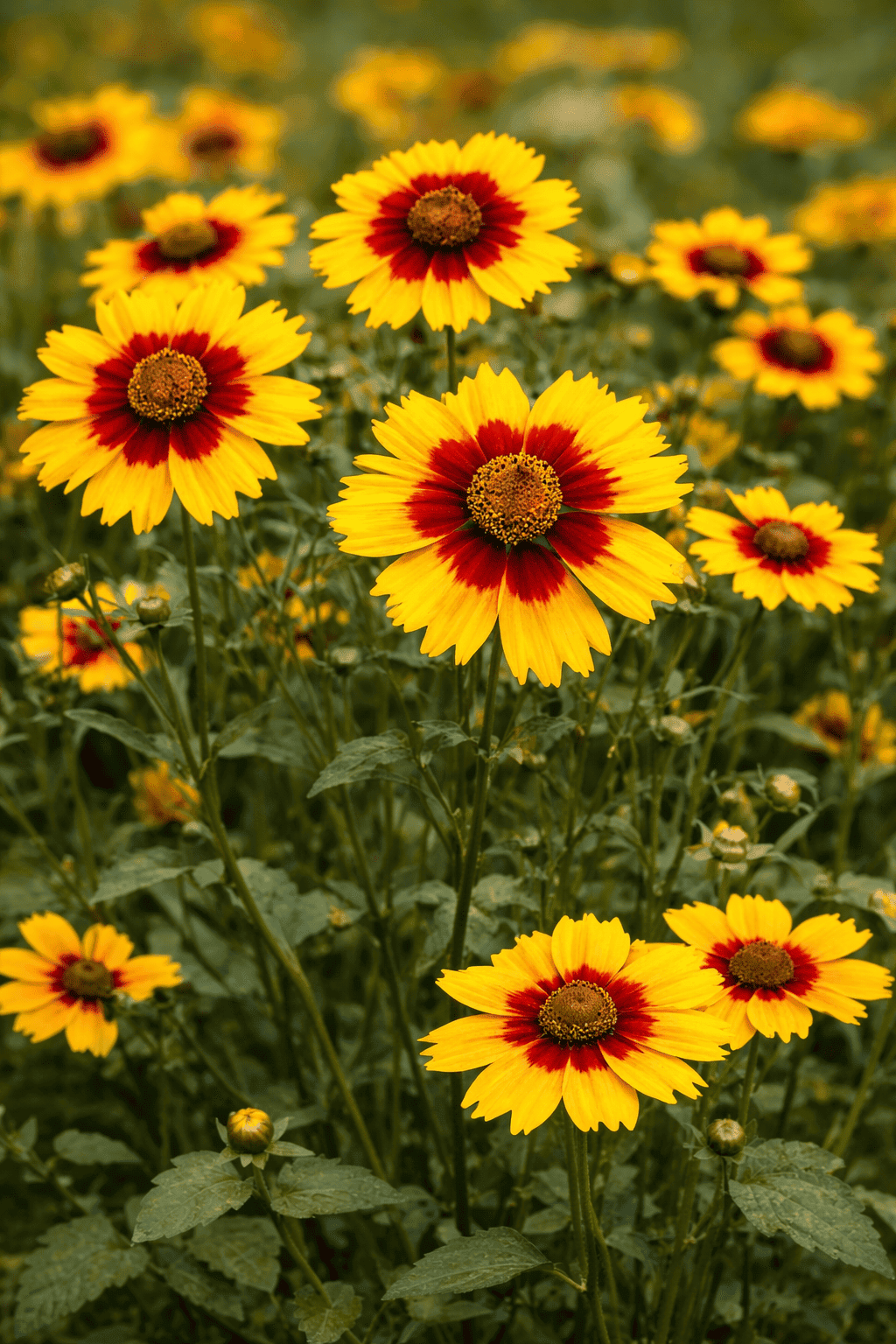 Coreopsis (Yellow/Red)