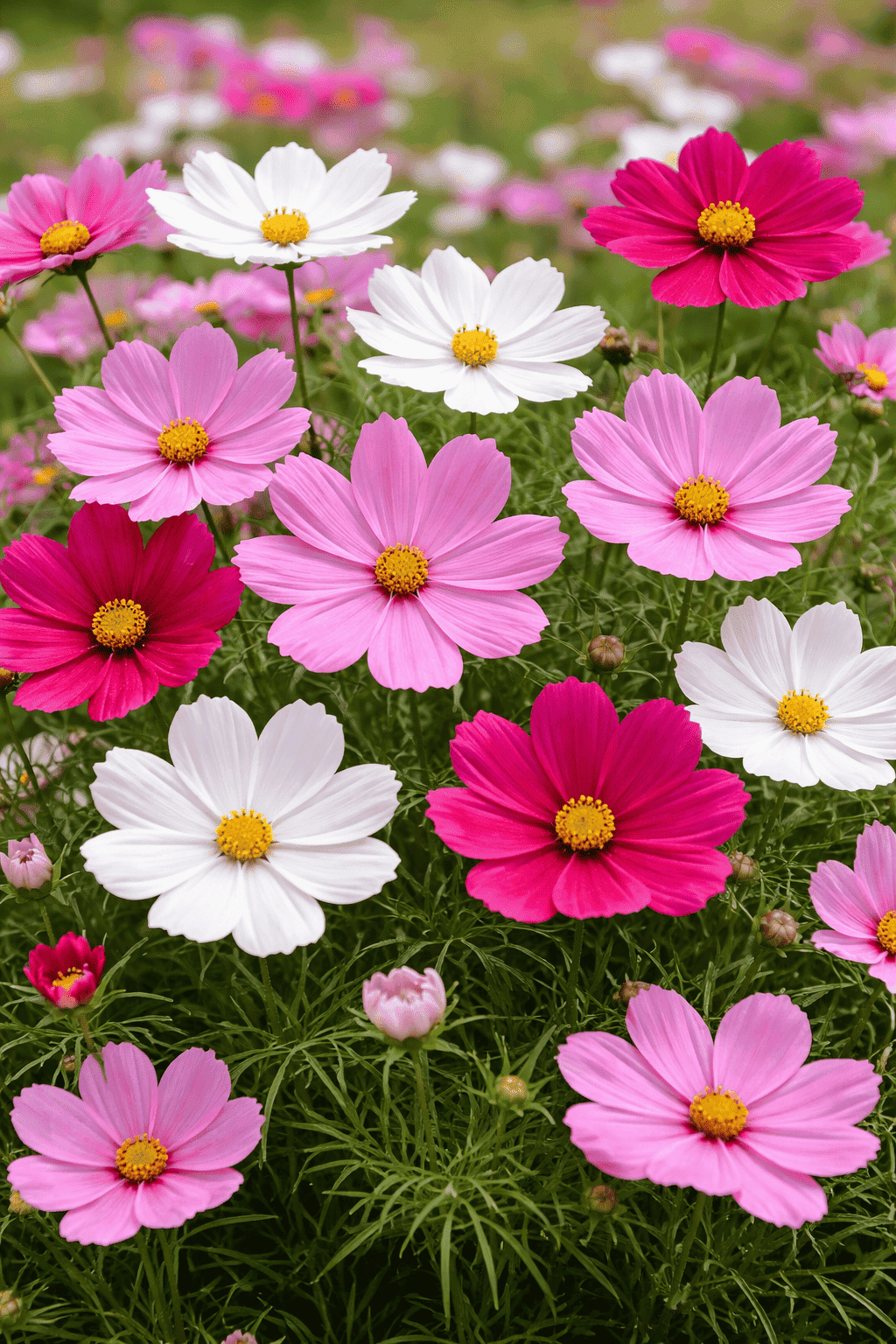 Cosmos Mix (Pinks, White)