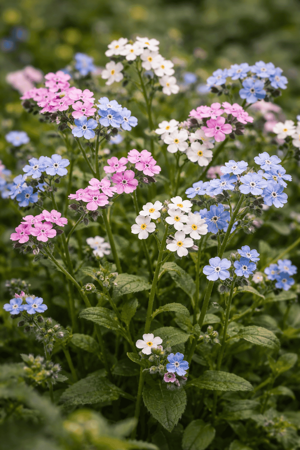 Myosotis - Forget-Me-Not Mix (Blue, Pink, White)