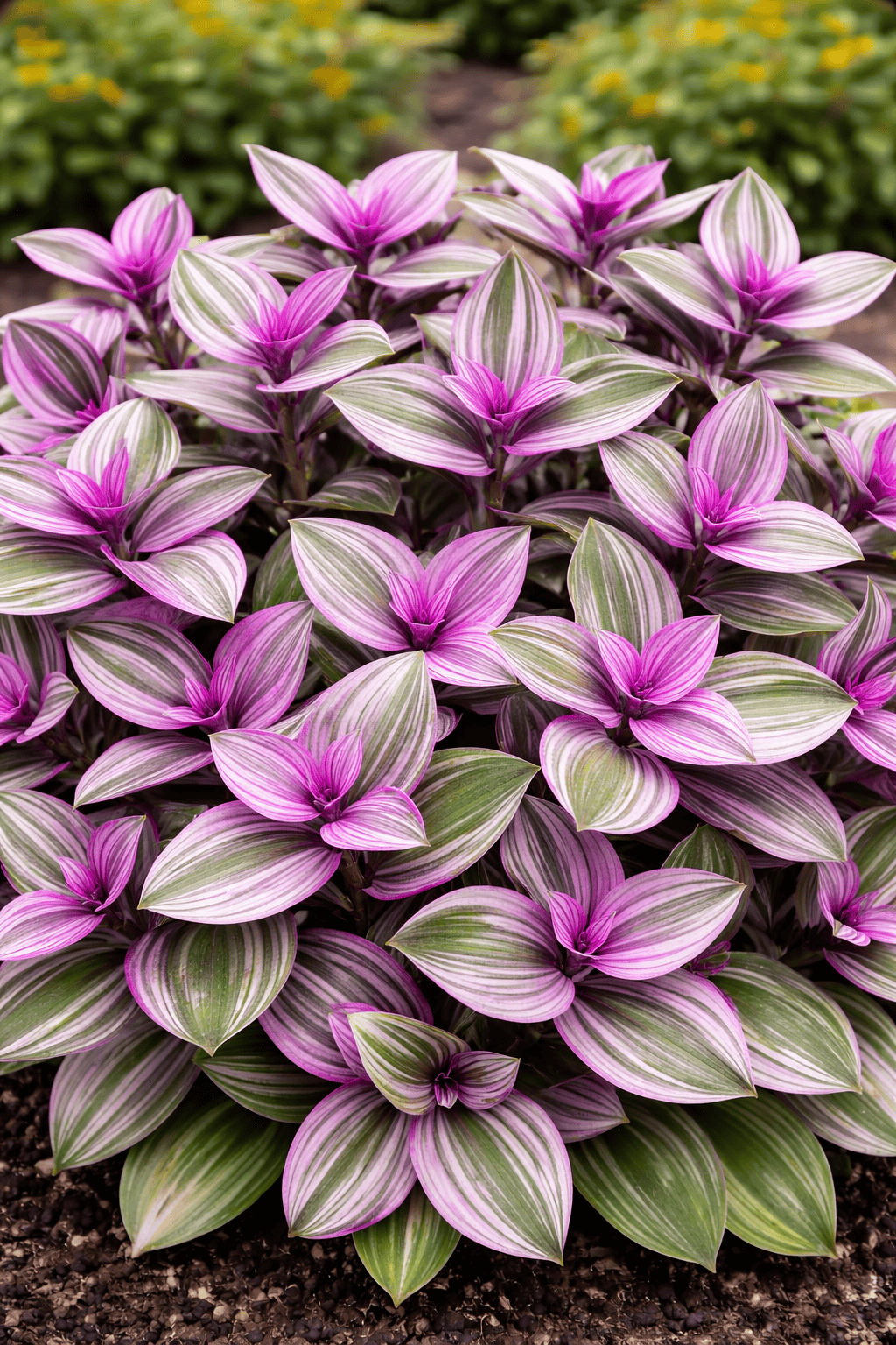 Tradescantia - Nanouk (Purple Variegated)