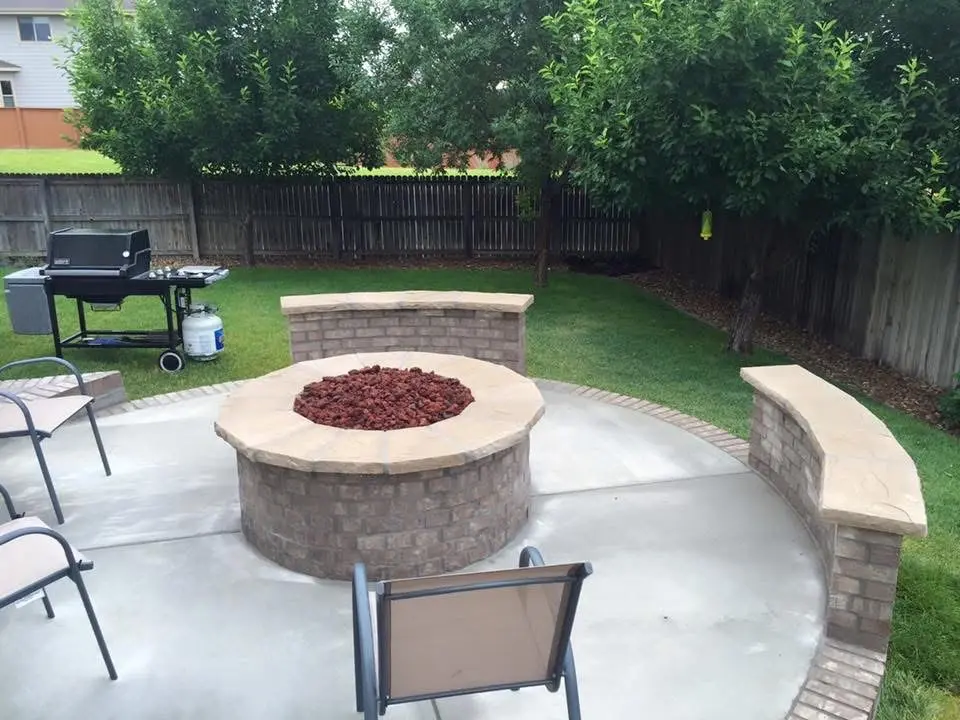 Jones Colorado landscape project in Thornton