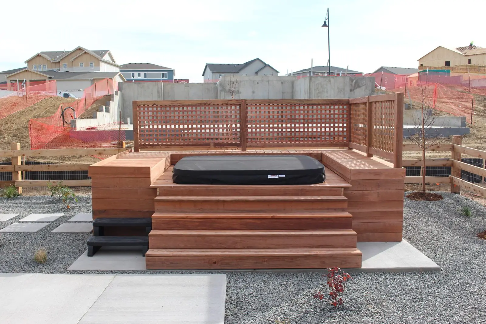Hughes Colorado landscape project in Erie