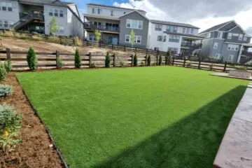 Artificial Turf Installation