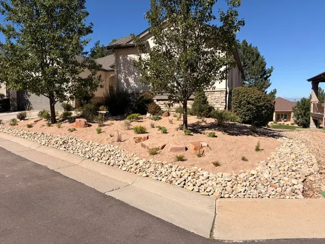 Completed Drift ColoradoScape project by FRSR in Westminster