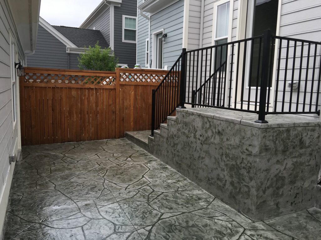 Stamped Concrete