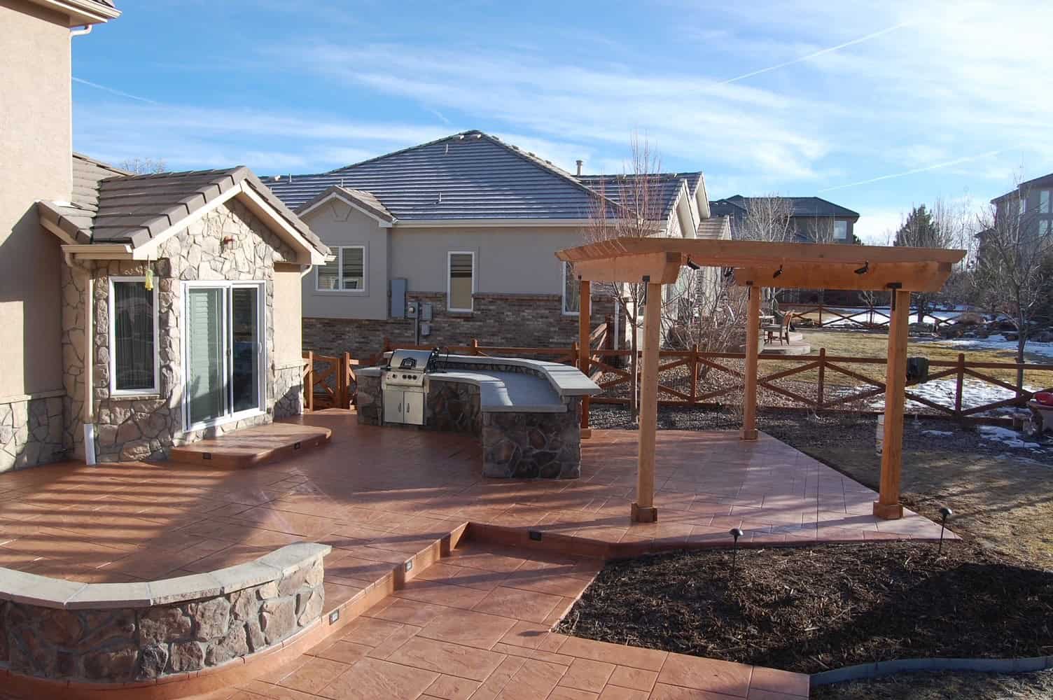 Outdoor living project by FRSR near Firestone, Colorado