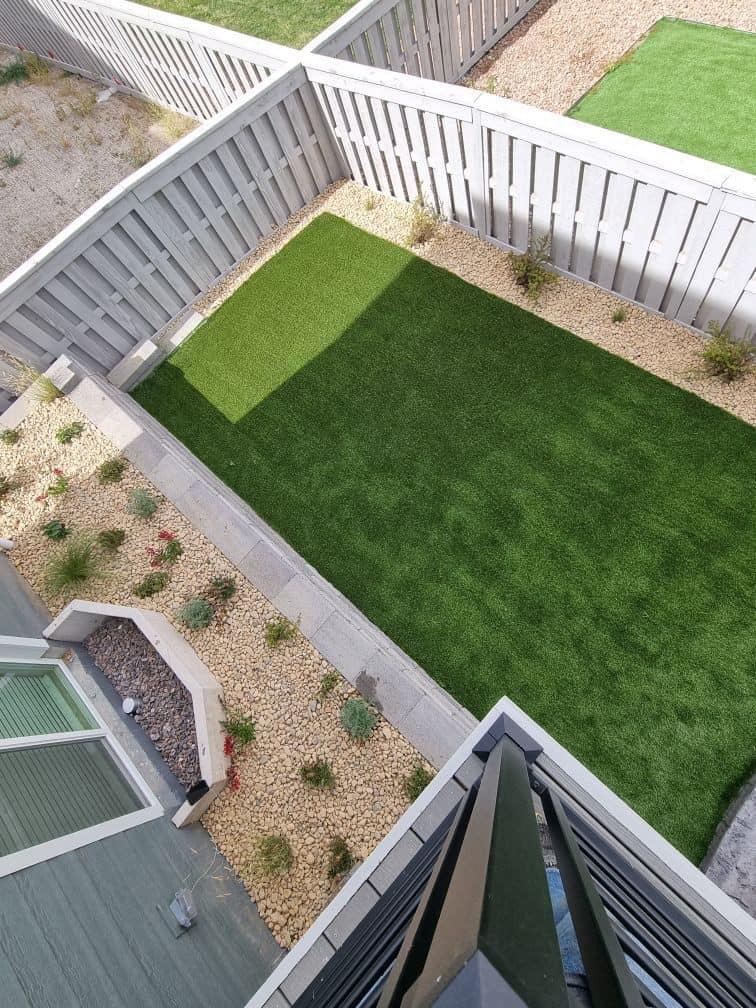 Finished Parker Colorado landscaping and outdoor living project by FRSR