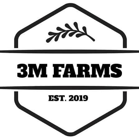 3M Farms logo