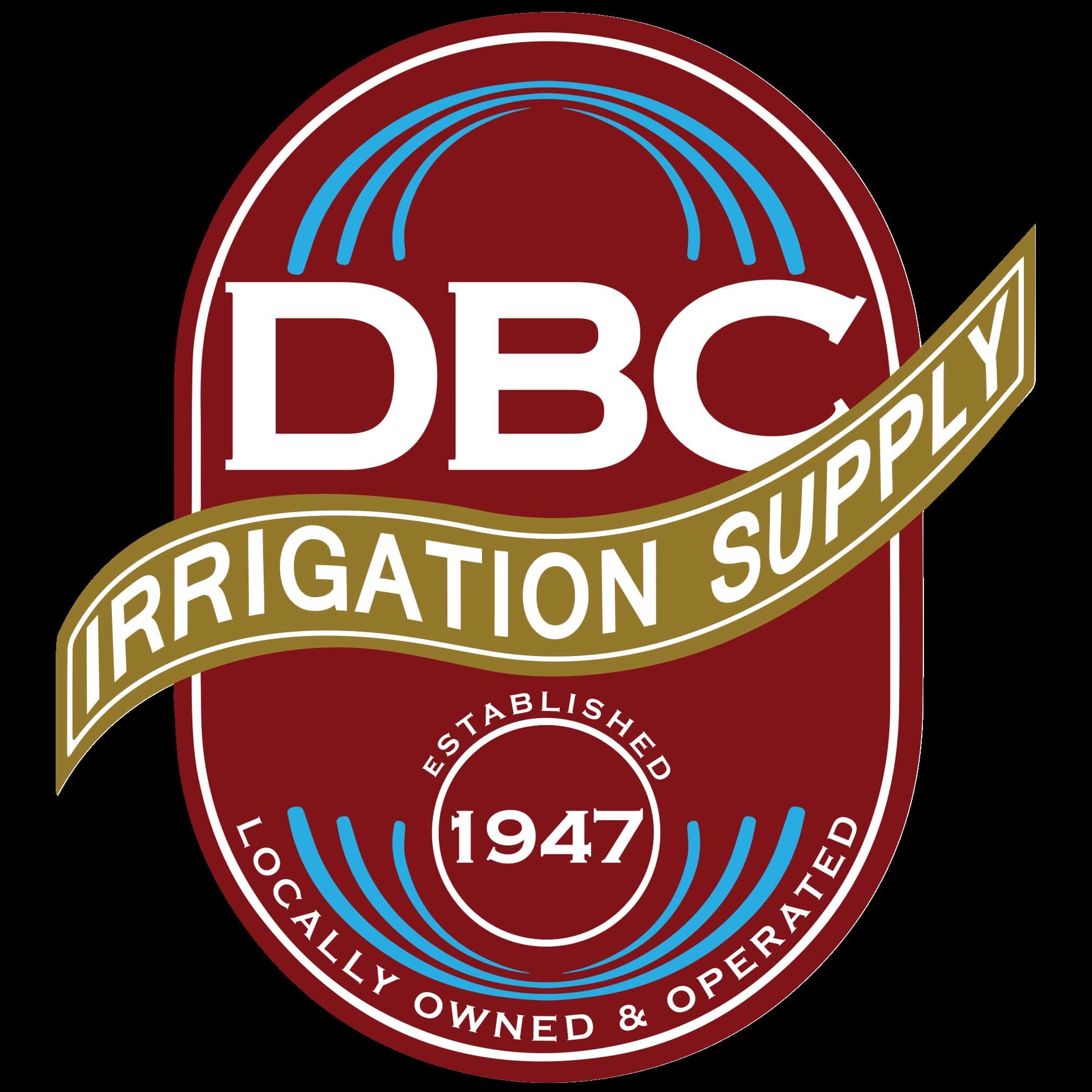 DBC Irrigation Supply logo