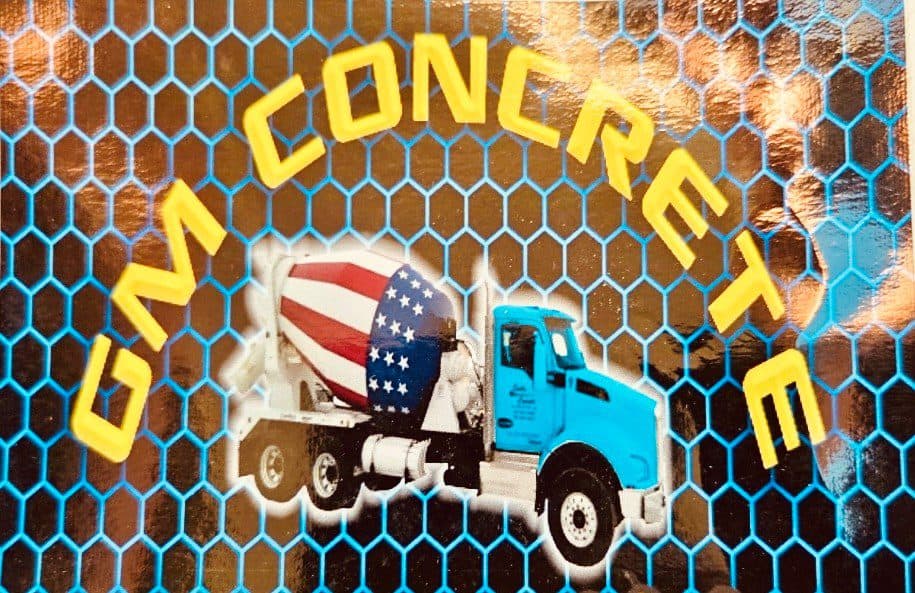 GM Concrete logo