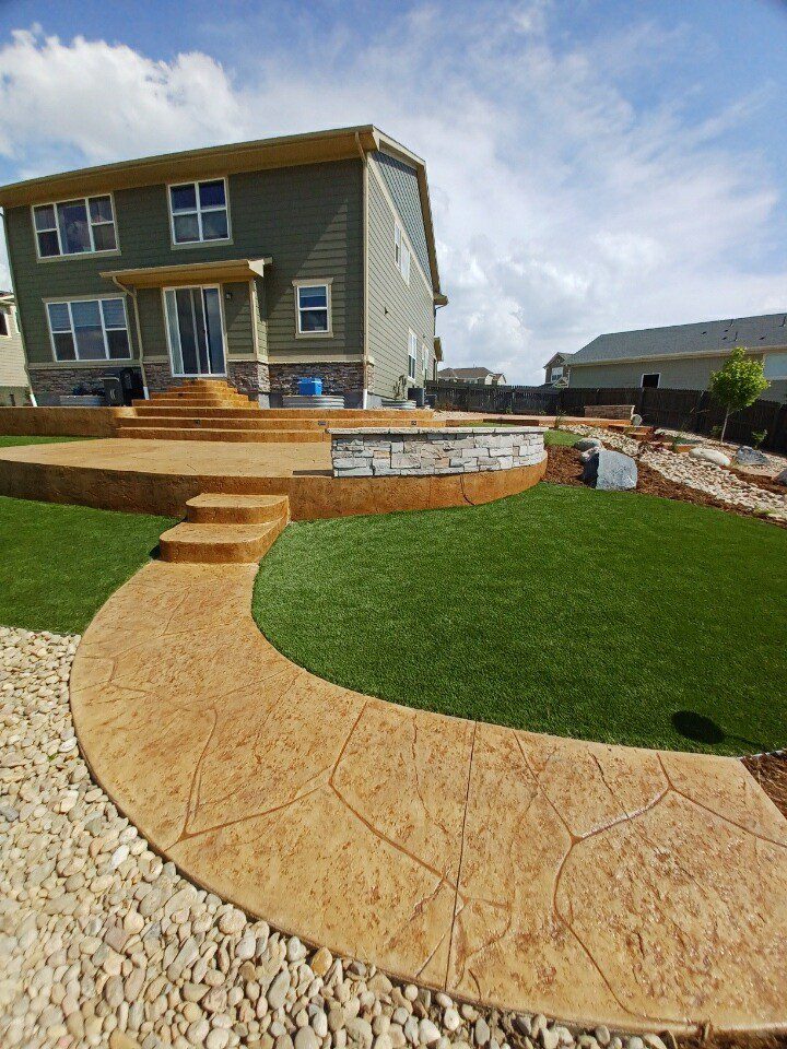 FRSR artificial turf installation in Colorado