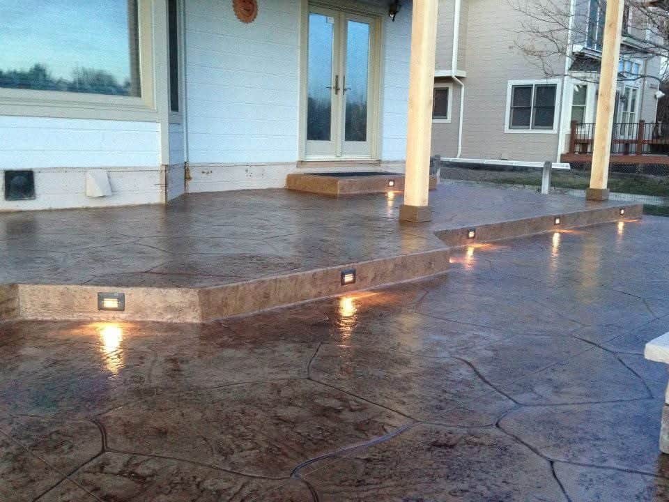 Landscape lighting installation by FRSR