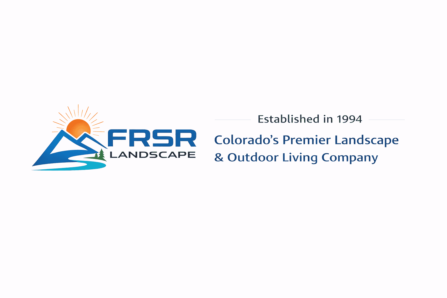 FRSR Landscape Logo