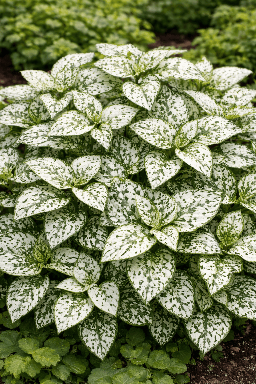 Hypoestes (White & Green Speckled Foliage)