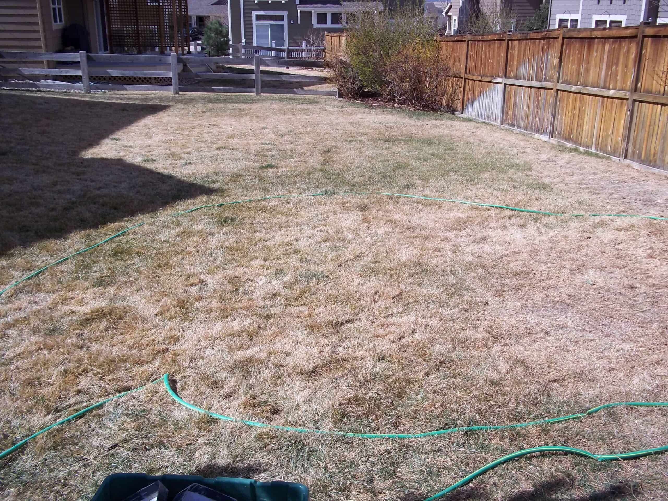 Stamped concrete patio and Castle Rock outdoor living project by FRSR