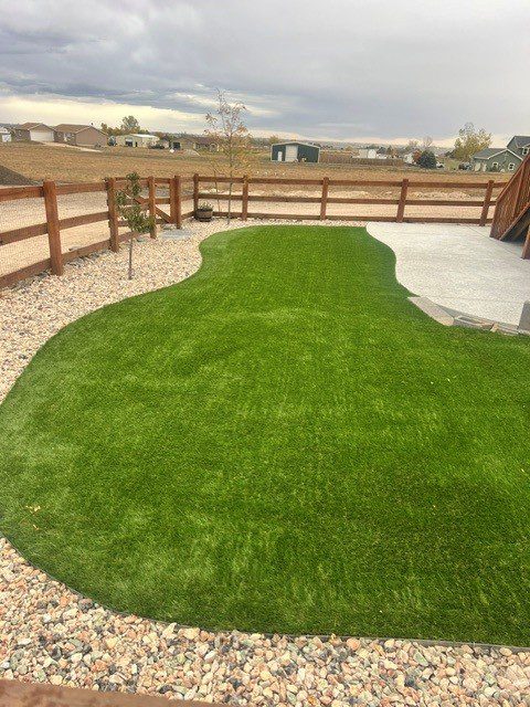 Jackson Project in Castle Rock Colorado Ultimate Natural Tall FieldTurf by FRSR