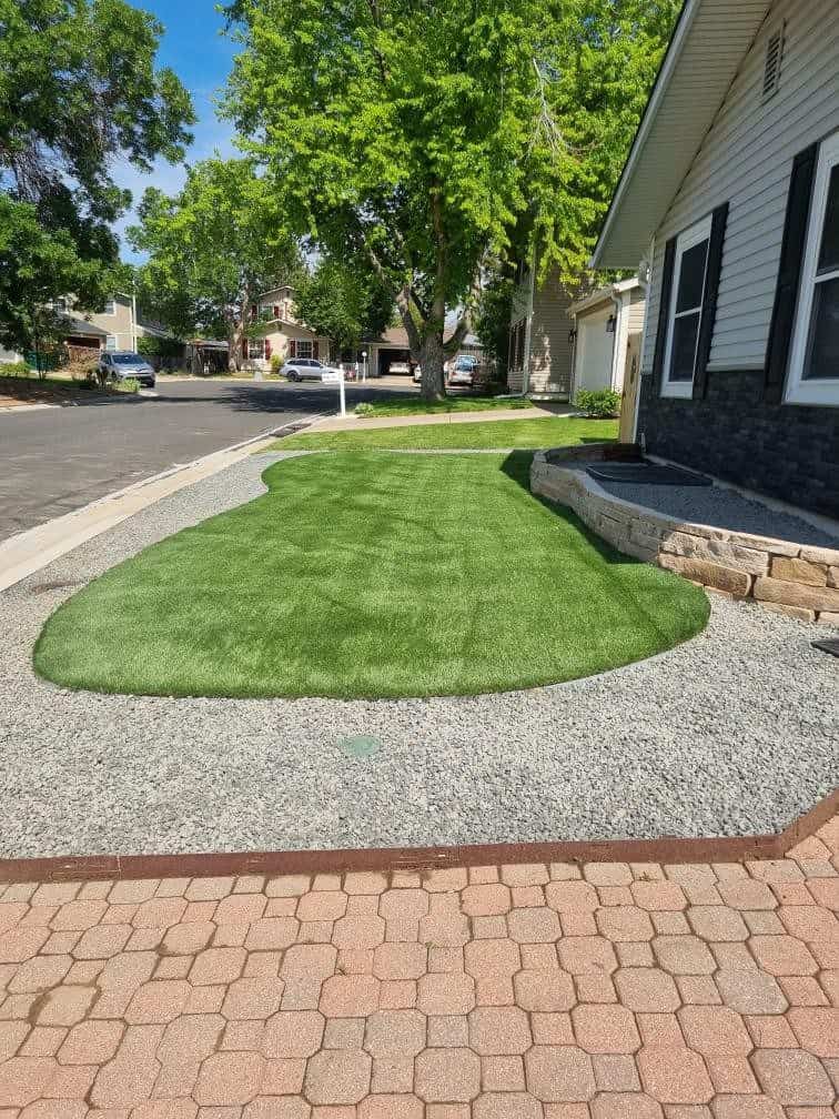 Wessel FieldTurf installation in Westminster Colorado by FRSR