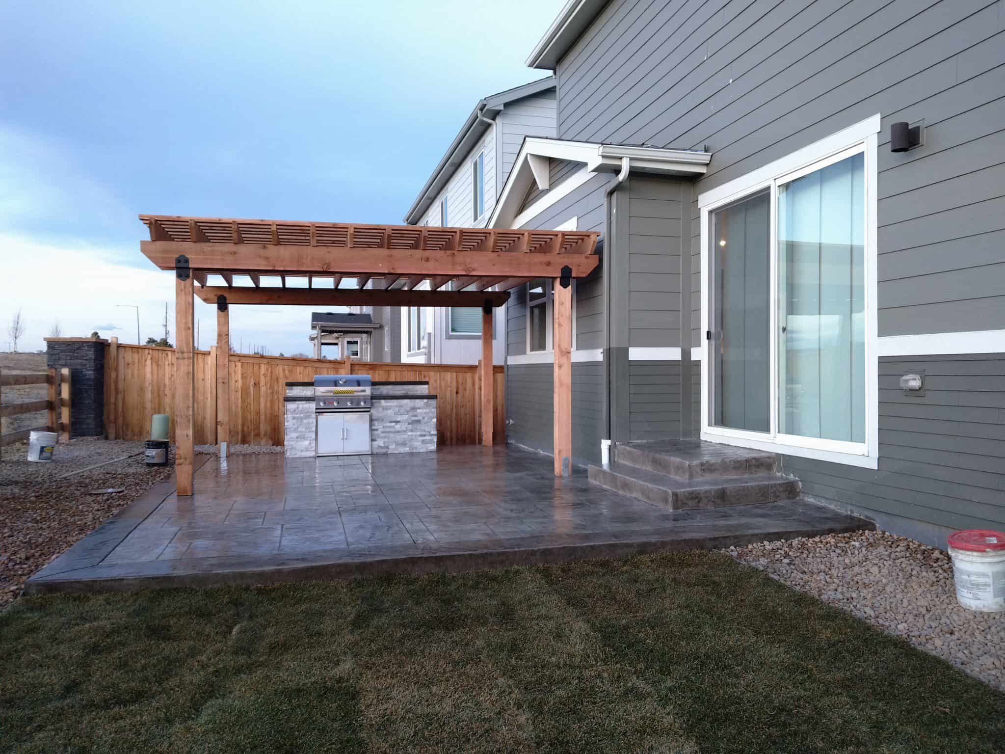 Rapp Colorado landscape project in Lafayette